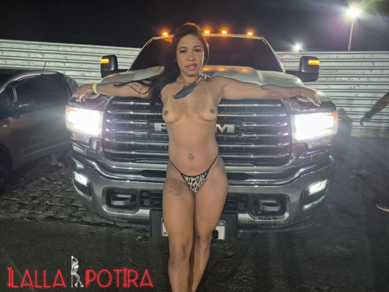 Após Conhecer Esse Pauzão No Aeroclube De Salvador, Chamei Ele Pra Dentro Do Carro Para Me Comer De Novo.