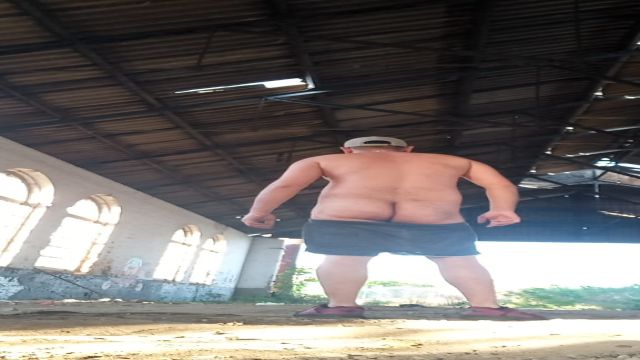 Exibicionismo no Galpão 2