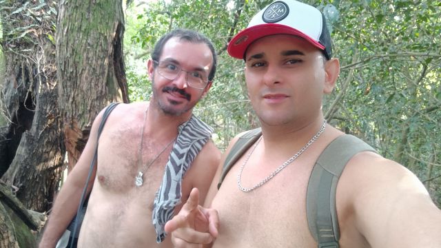 Tranzando nas Trilhas