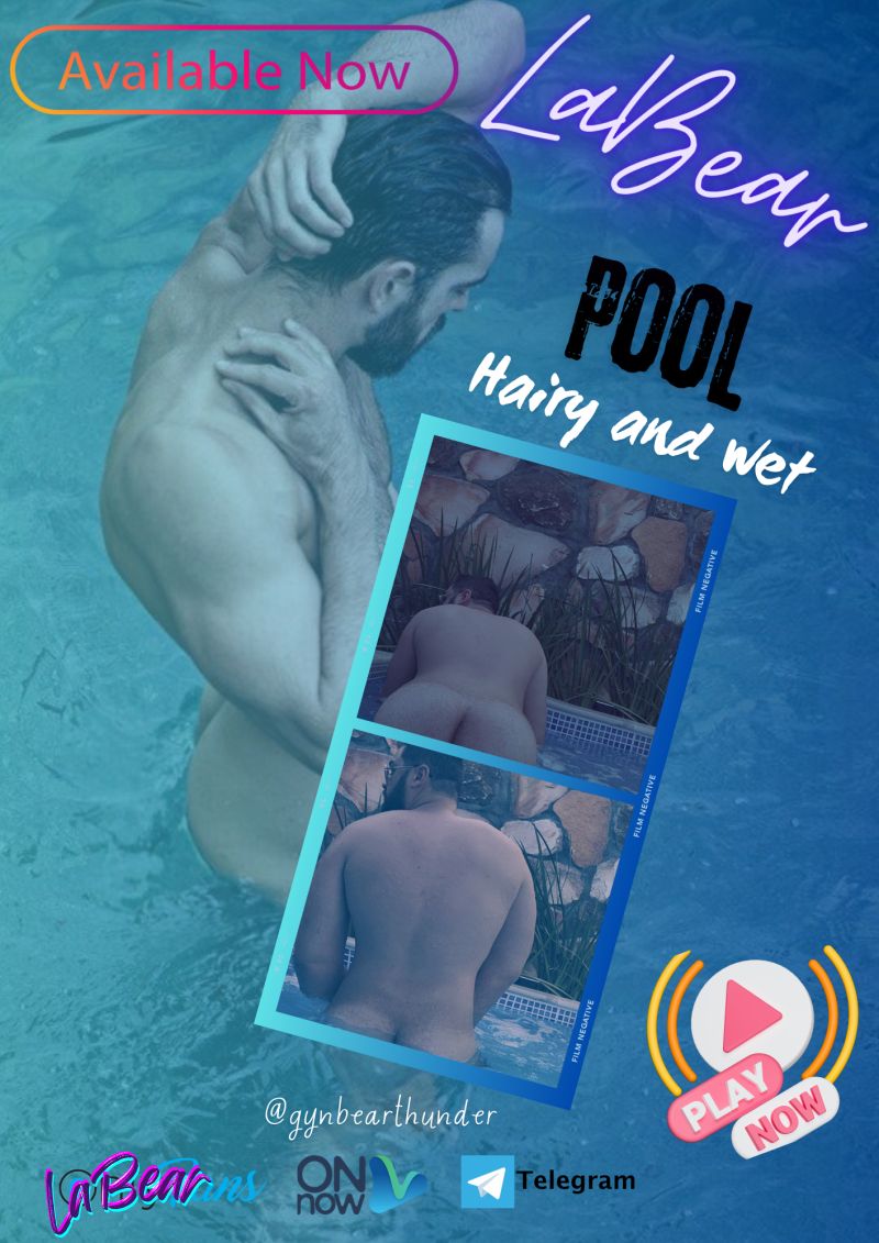 Hair in the pool