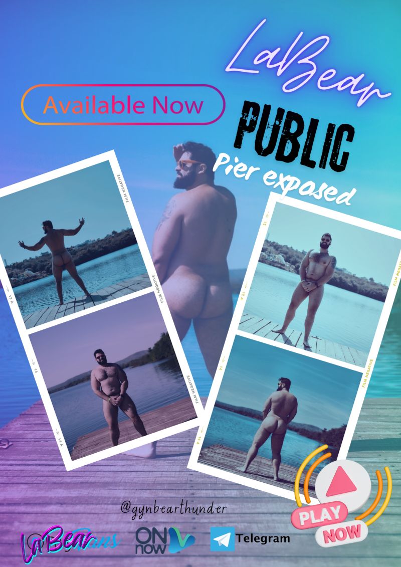 NUDE IN PUBLIC