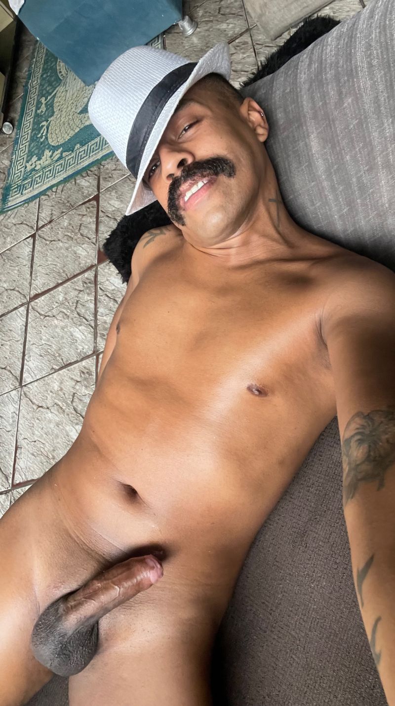 Bateu tesão