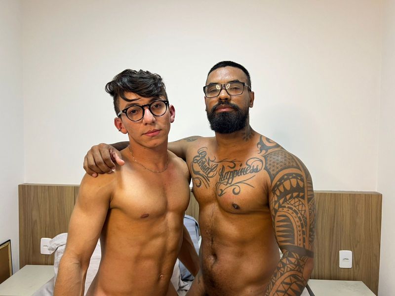 Dei gostoso para o professor