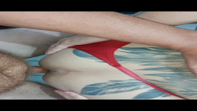 O meu amigão hétero não deixou eu fazer a higiene po...