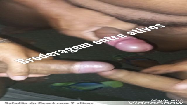 Broderagem com 2 ativos