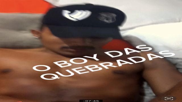 Eu e o boy das quebradas