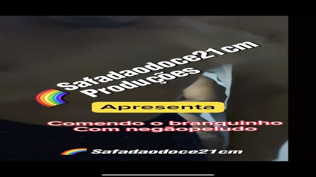 Foda a 03 com o novinho e negão peludo