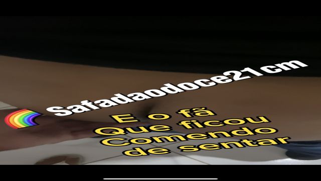 Fã medroso será que ele volta?
