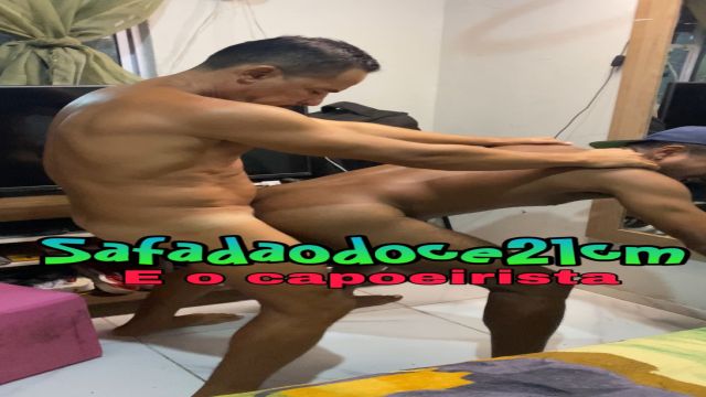 Comendo o capoeirista parte 01