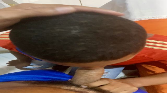Fã novinho veio me conhecer
