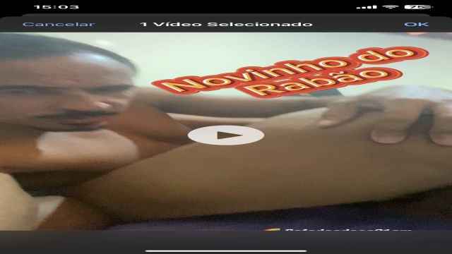 Novinho rabudo gostoso veio me dar