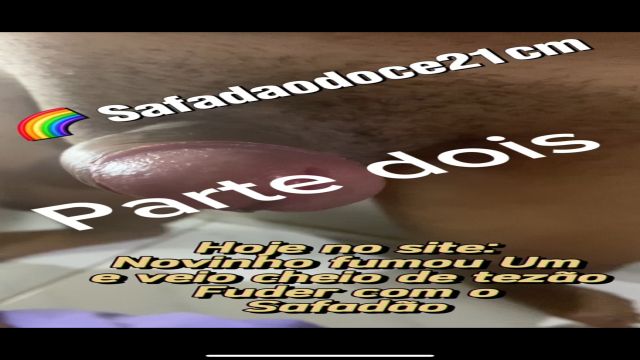 Novinho pirocudo fumou unzinho parte dois