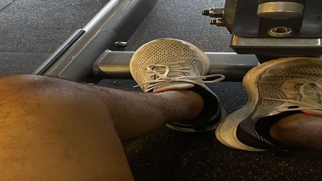 Foda depois do treino com Atvgrossao do X