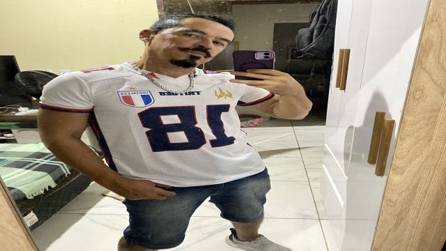 Rabudo gostoso de Natal parte um