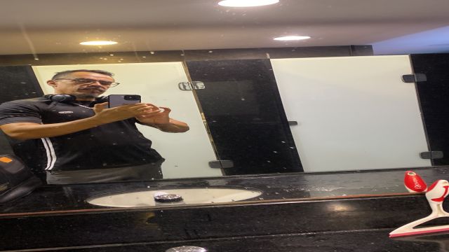 O pedreiro da obra
