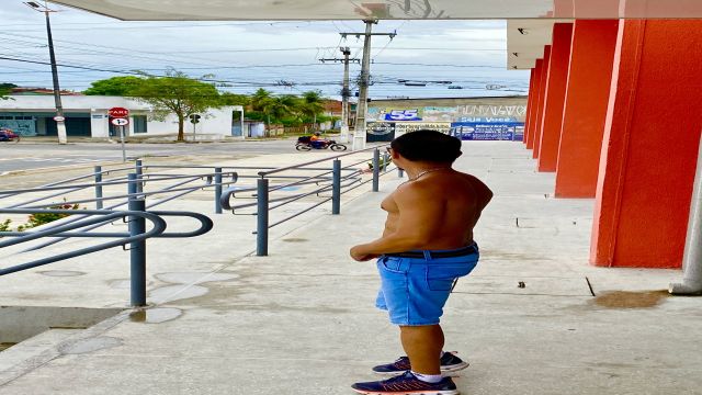 Safadão e k negão da bunda grandona parte um