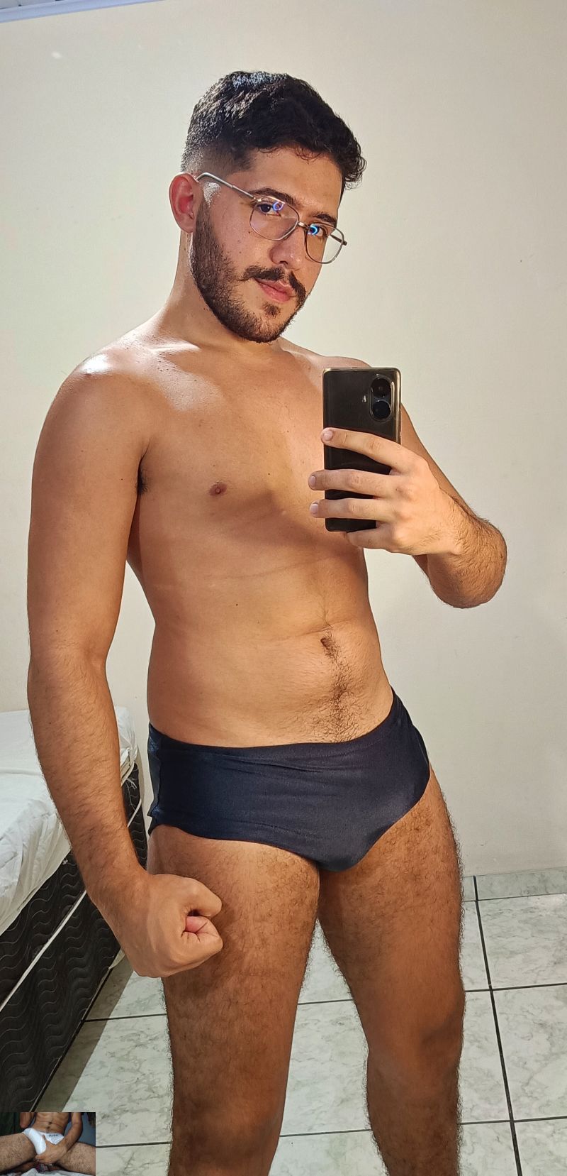 Eu amo essa sunga