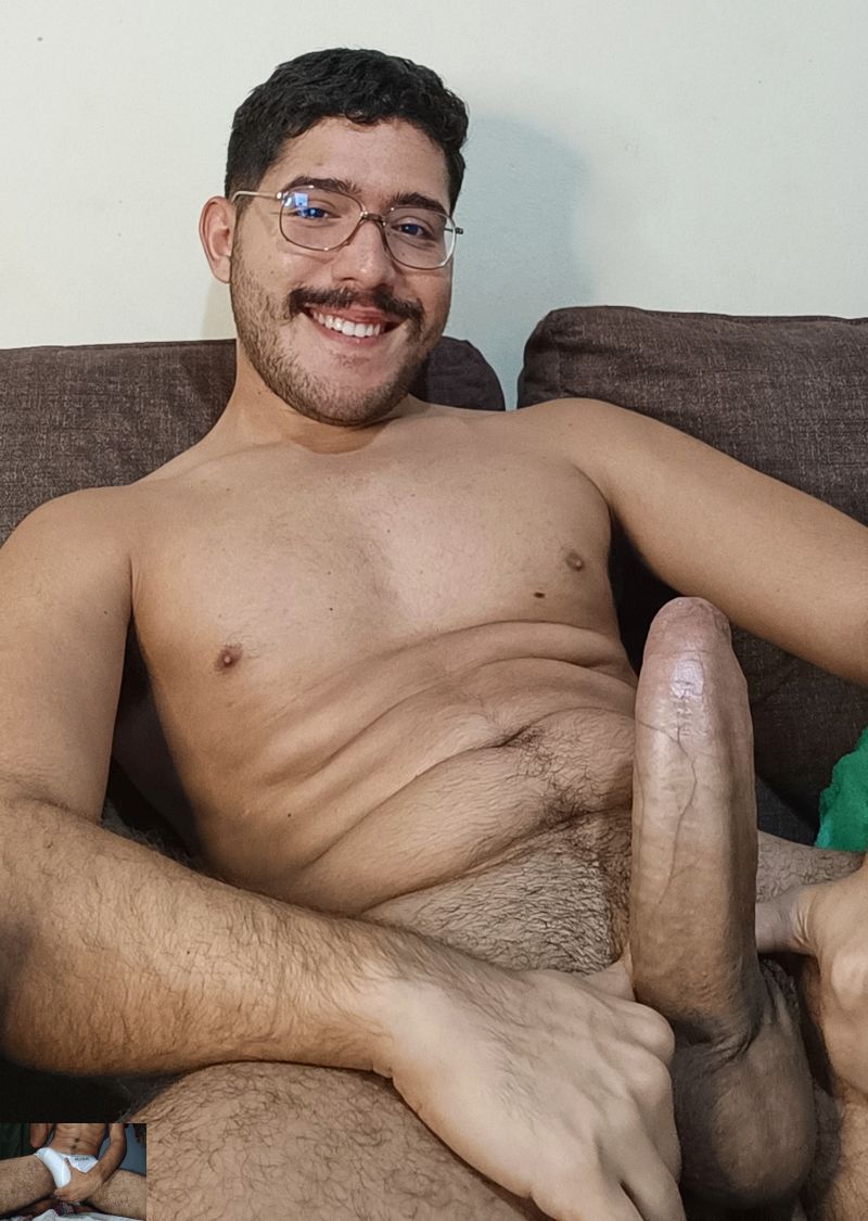 Umas fotinhas antes de gozar