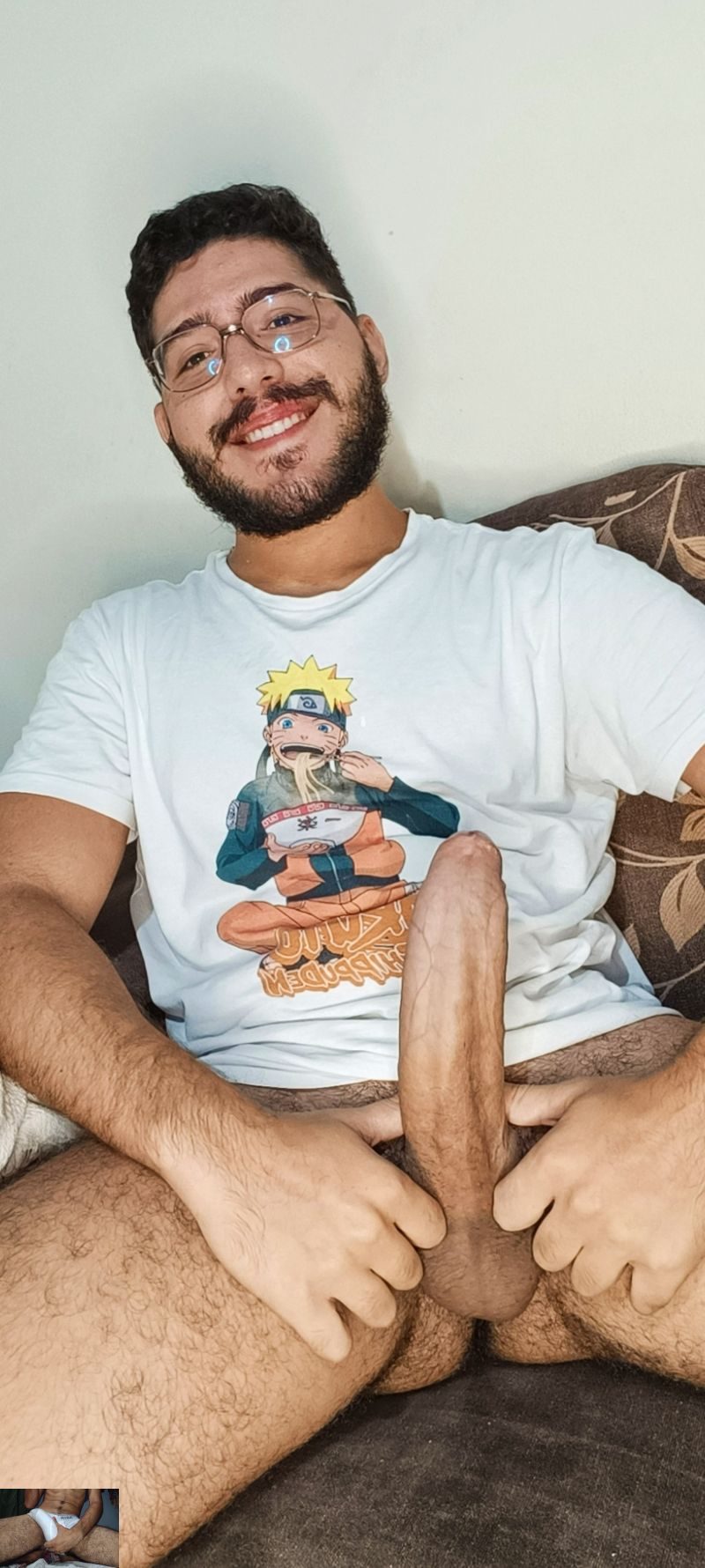 Nerdzinho e fã de Naruto
