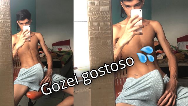 Someone woke up before me