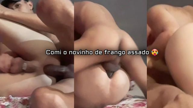 I ate the brand new roasted chicken