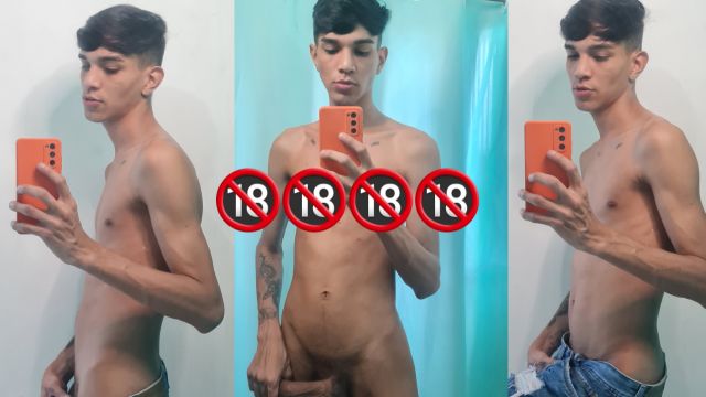 Relieving in the dressing room