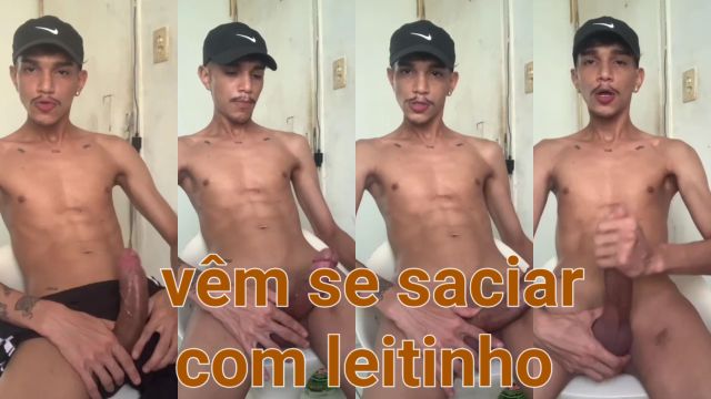 TOMA LEITE DO LUC NA BOQUINHA