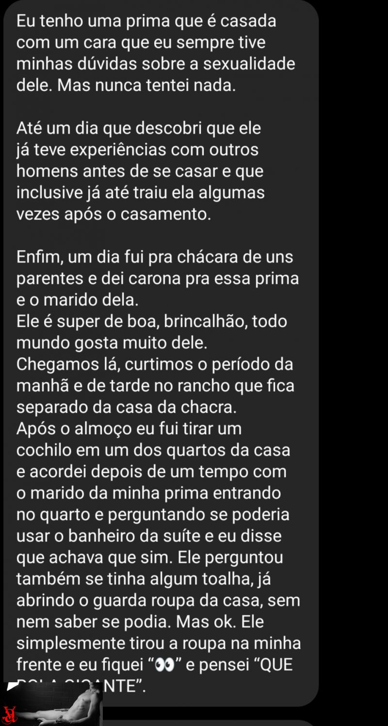 Marido da prima