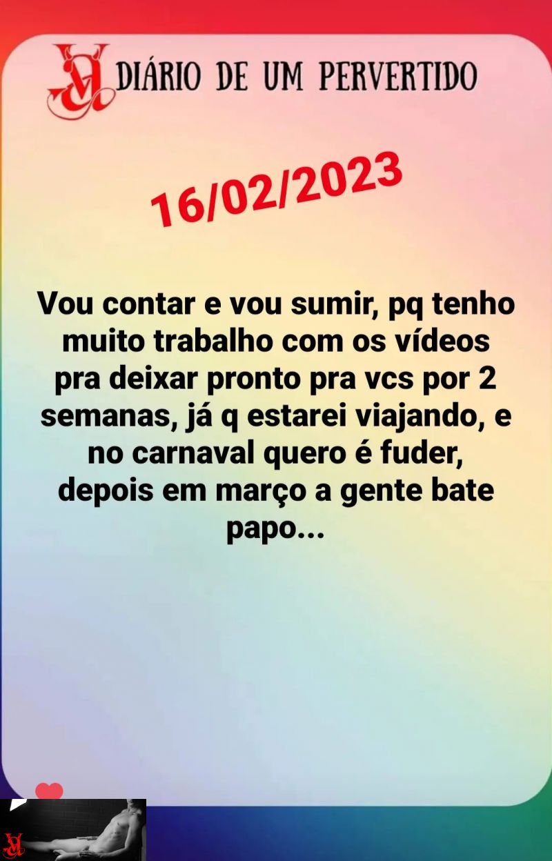 Dia 16/02/2023