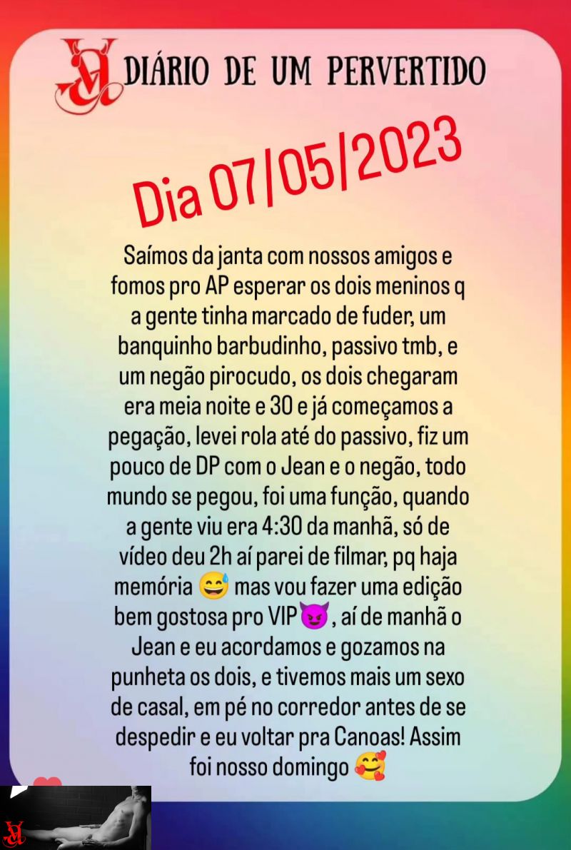 Dia 07/05/2023