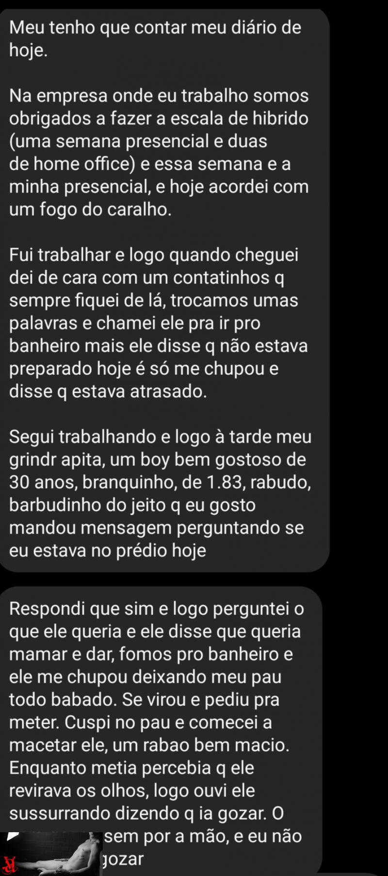 Dia todo de pau duro!