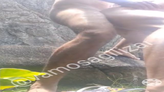 Vídeo 06 - Dando nas pedras da praia