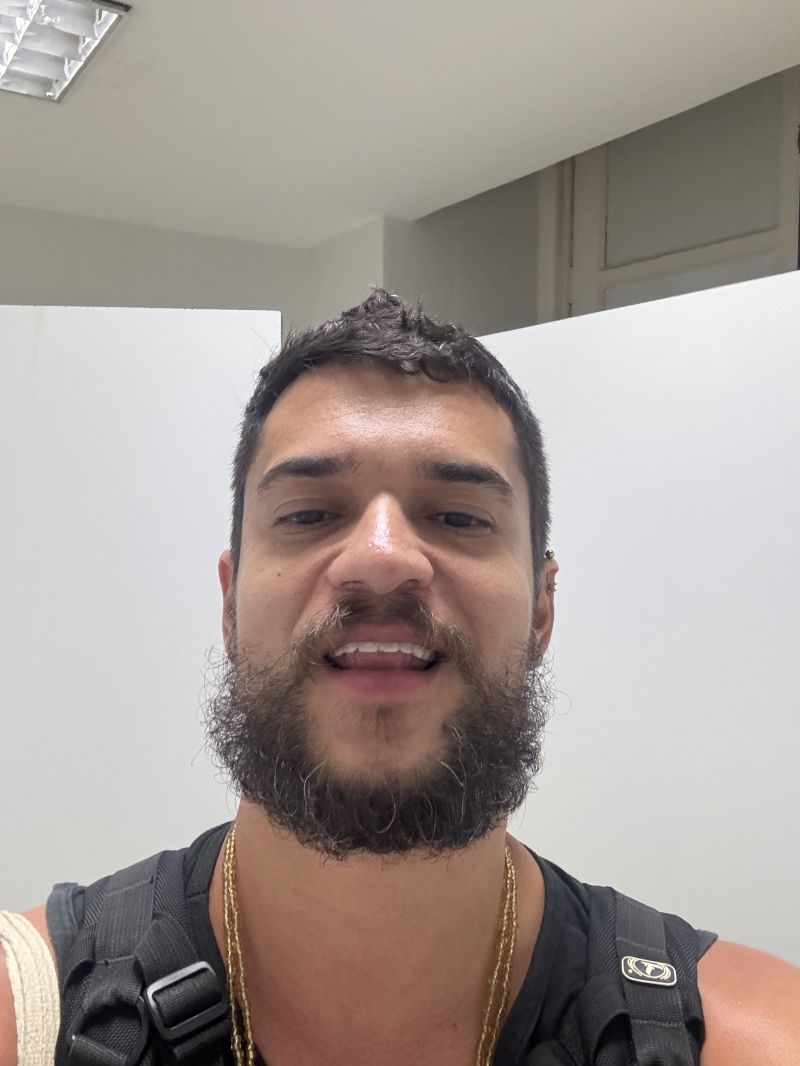 Me leitou no Centro Cultural