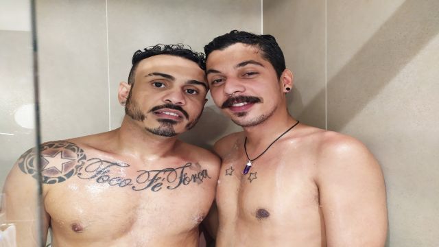 Kadu Ventrí e Igor Mk Ultraboy