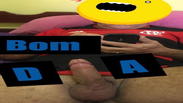 Fazendo meu ex detonar o cu do Vovô 
