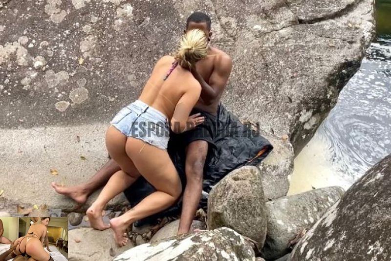 Sexo na cachoeira