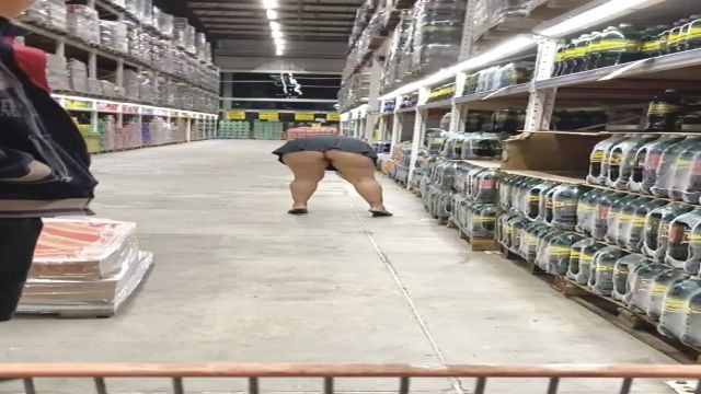 Um fã me encontrou no mercado