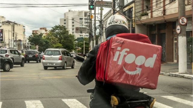 ENTREGADOR DE IFOOD