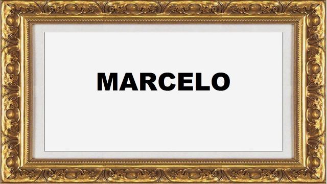 HOMENAGEM DO MARCELO 