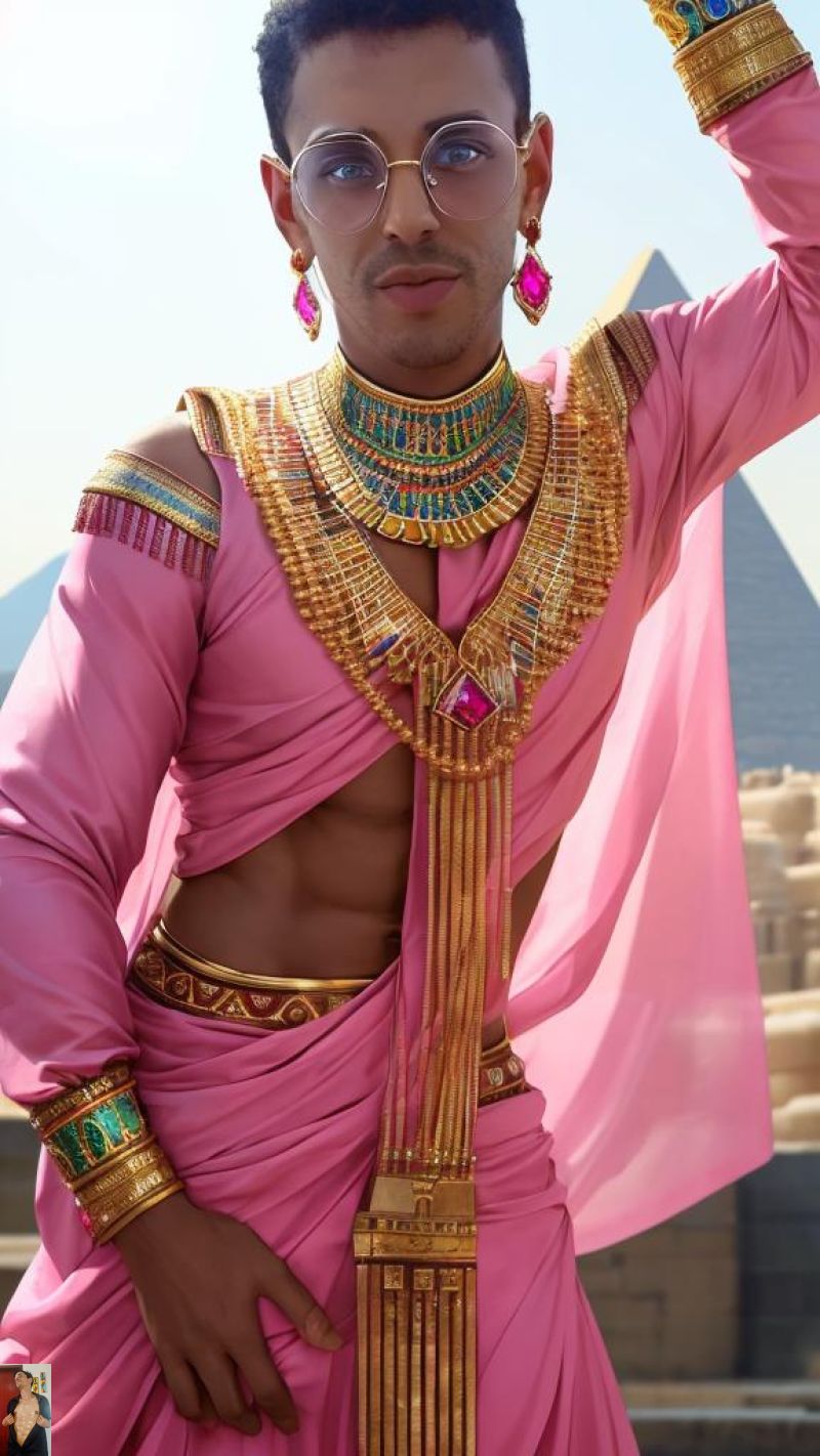 Luke e CapixabaSolto versao anime e egípcia