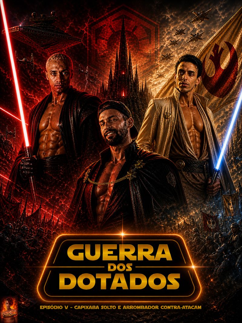 Guerra dos Dotados - Episódio V - Capixaba Solto e Arrombador Contra Atacam