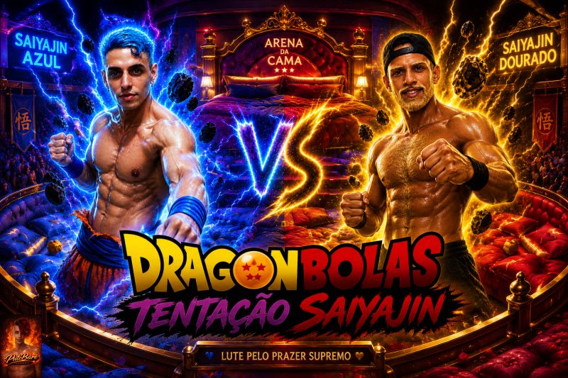 DragonBolas - Tentação Saiyajin - Luta pelo prazer Supremo