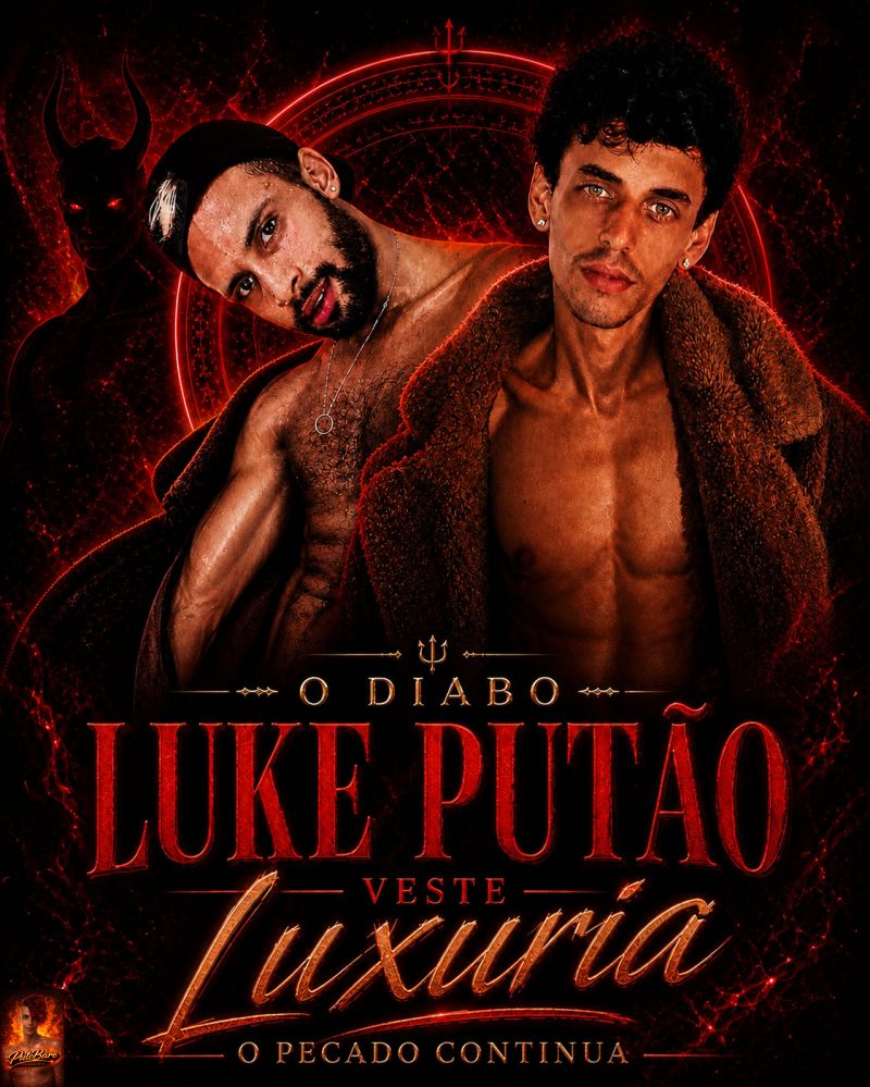 O Diabo Luke Putão - Veste Luxuria