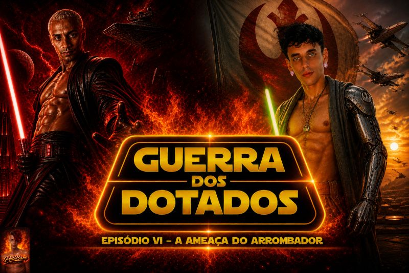 Guerra dos Dotados - Episódio VI - A Ameaça do Arrombador