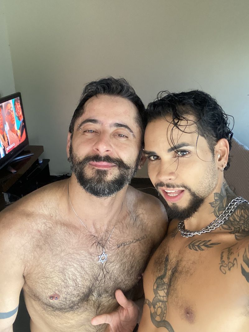 Com o Daddyzão