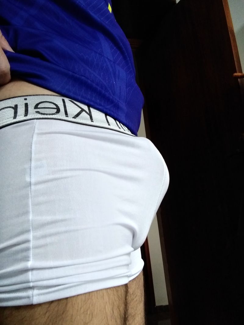 CUECA BOX BRANCA KALVIN KLEIN