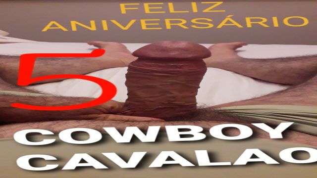 COWBOY CAVALAO ACODOU NO SEU DIA