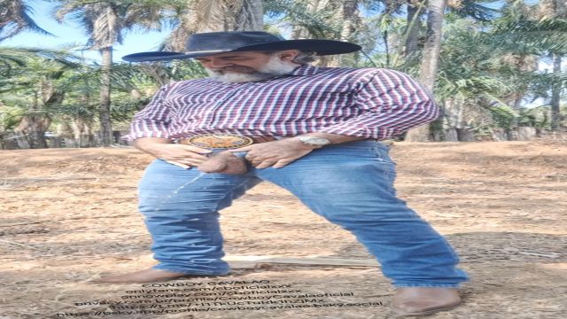 NA ESTRADA COM O COWBOY VÊM 