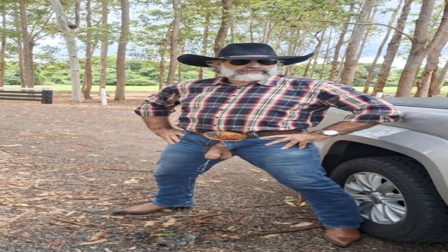 NA ESTRADA PARA O CAMPO SEGUNDA PARTE A PARADA 