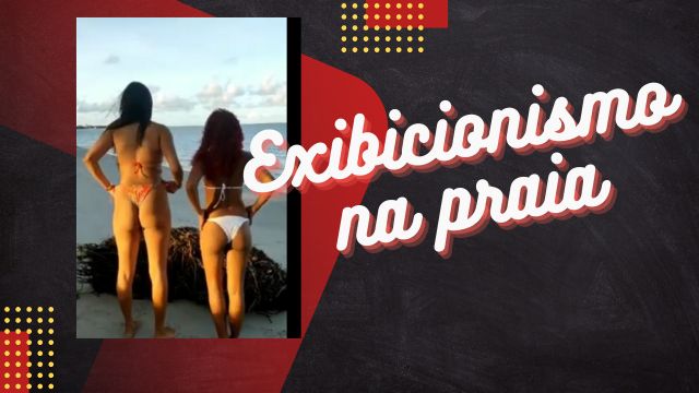 Exibicionismo na praia